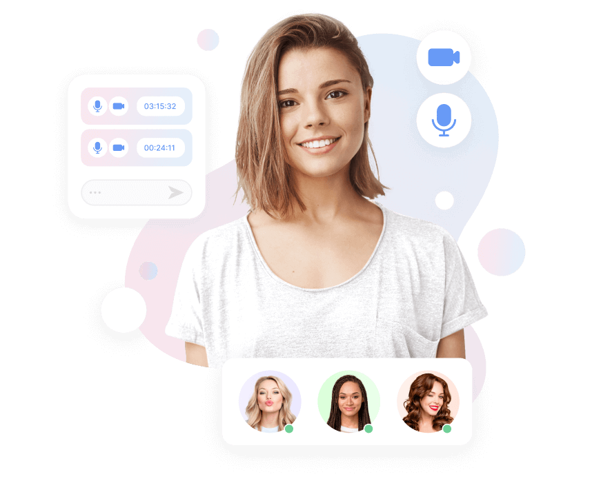 Reliable webcam roulette with girls