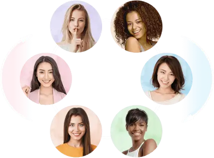 Chatroulette with women and girls